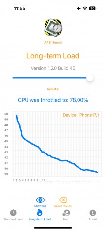 CPU test - Apple iPhone 16 Pro review