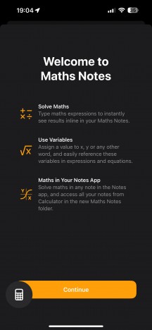 Calculator - Apple iPhone 16 review