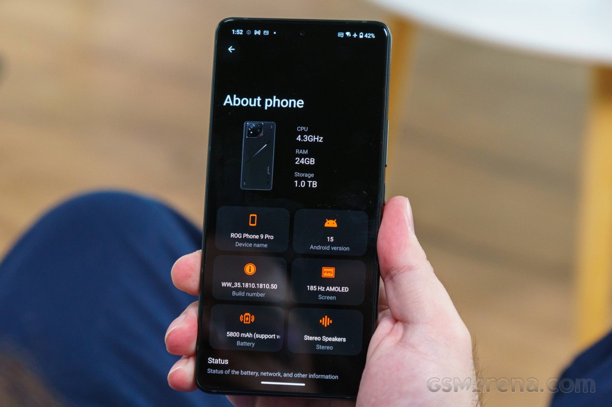 Asus ROG Phone 9/9 Pro review