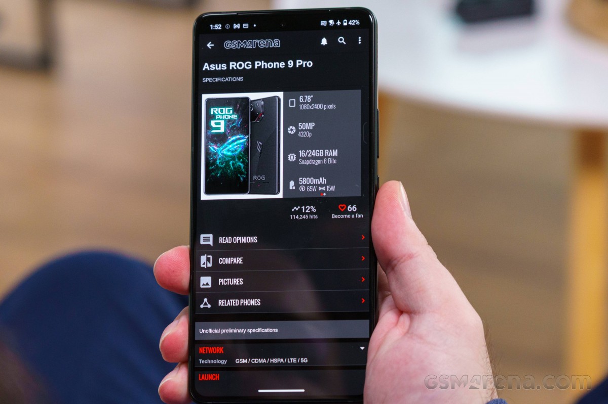 Asus ROG Phone 9/9 Pro review