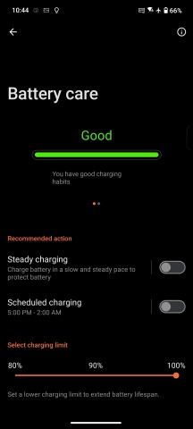 Battery care - Asus ROG Phone 9/9 Pro review