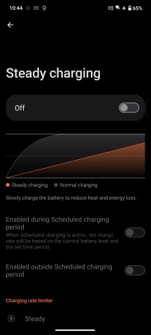 Steady charging - Asus ROG Phone 9/9 Pro review