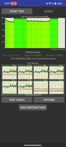 X Mode+ with cooler thermal throttling - Asus ROG Phone 9/9 Pro review