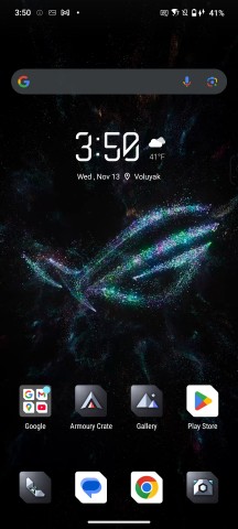 ROG UI - Asus ROG Phone 9/9 Pro review