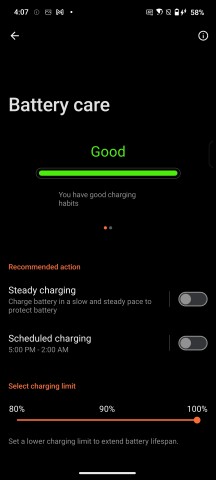 Battery care - Asus ROG Phone 9/9 Pro review