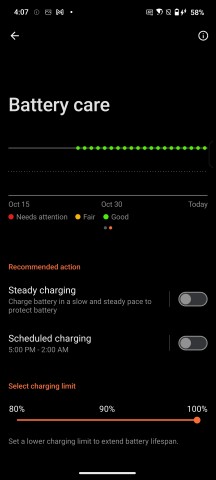 Battery care - Asus ROG Phone 9/9 Pro review