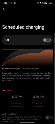 Battery care - Asus ROG Phone 9/9 Pro review