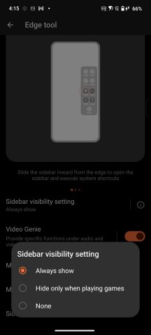 Edge tool - Asus ROG Phone 9/9 Pro review