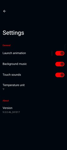 Game Library and settings - Asus ROG Phone 9/9 Pro review