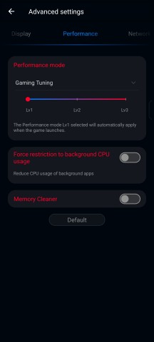 Performance tuning - Asus ROG Phone 9/9 Pro review