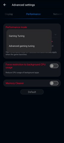 Performance tuning - Asus ROG Phone 9/9 Pro review