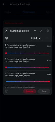 Advanced gaming tuning - Asus ROG Phone 9/9 Pro review