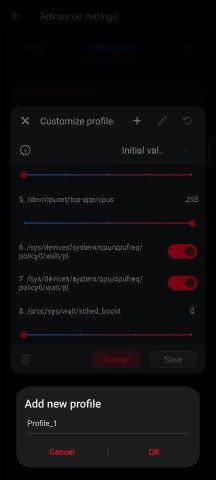 Advanced gaming tuning - Asus ROG Phone 9/9 Pro review