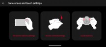 AirTrigger settings - Asus ROG Phone 9/9 Pro review