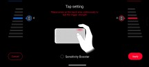 AirTrigger settings - Asus ROG Phone 9/9 Pro review