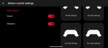 Motion gesture settings - Asus ROG Phone 9/9 Pro review