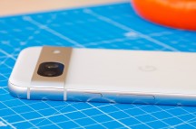 The sides of the Pixel 8a - Google Pixel 8a review