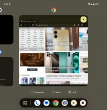 Recent apps and split screen - Google Pixel 9 Pro Fold review