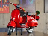 Magic editor: Reimagine as 'a red Vespa' - f/2.8, ISO 70, 1/24s - Google Pixel 9 Pro XL review