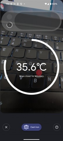Thermometer - Google Pixel 9 Pro review