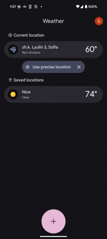 Weather - Google Pixel 9 Pro review