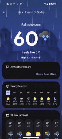 Weather - Google Pixel 9 Pro review