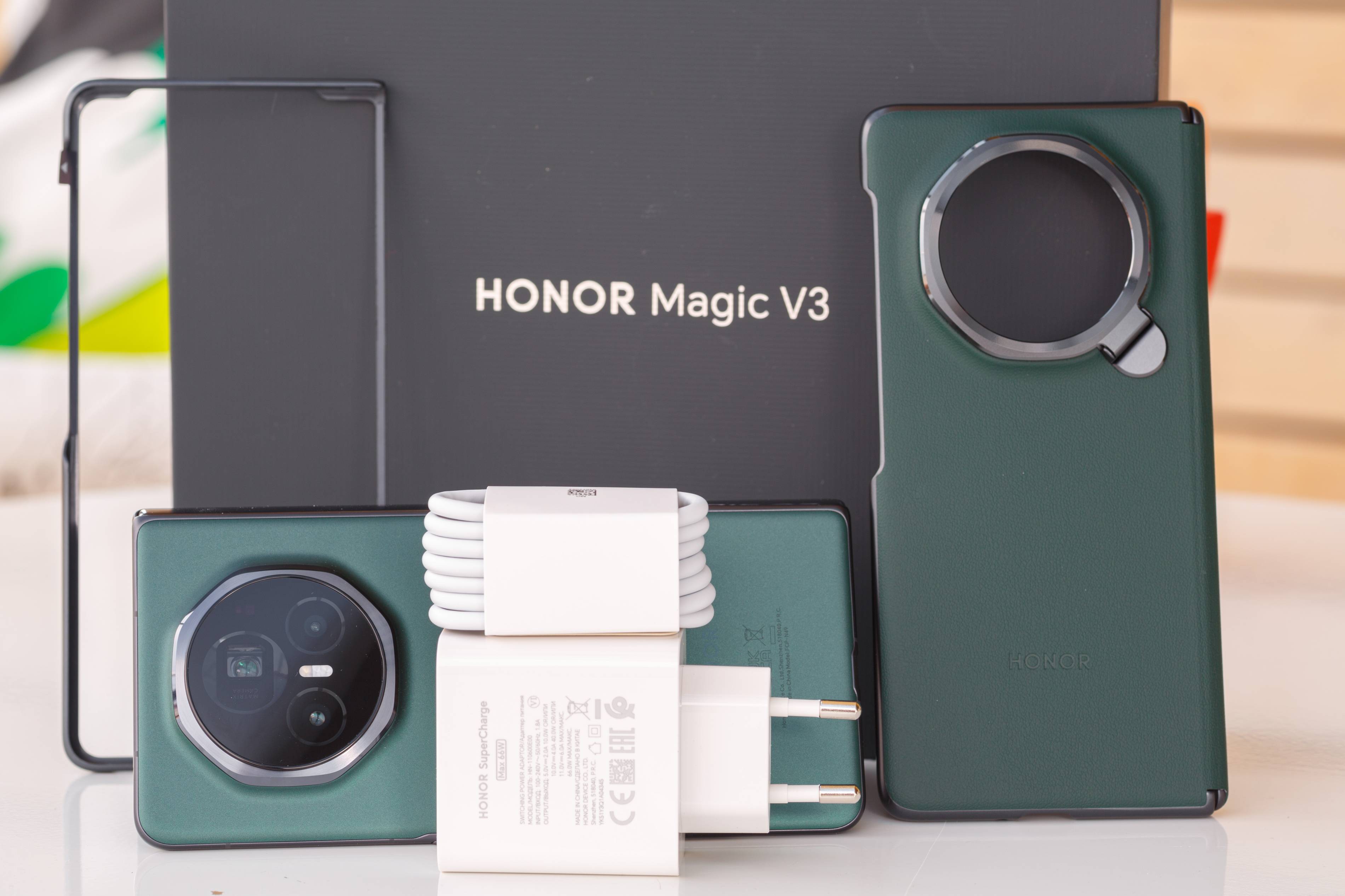 Обзор Honor Magic V3