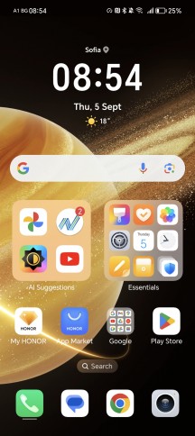 Magic OS - Honor Magic V3 incelemesi