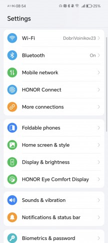 Magic OS - Honor Magic V3 incelemesi