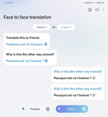 Face to face translate - Honor Magic V3 review