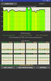 Thermal-throttling - Honor Pad 9 review