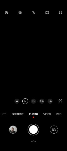 Camera app - Huawei Pura 70 Ultra review