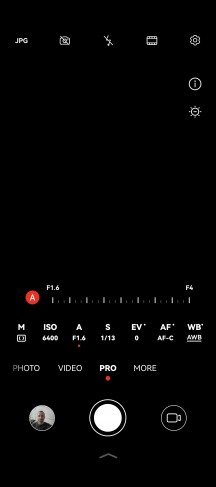 Camera app - Huawei Pura 70 Ultra review