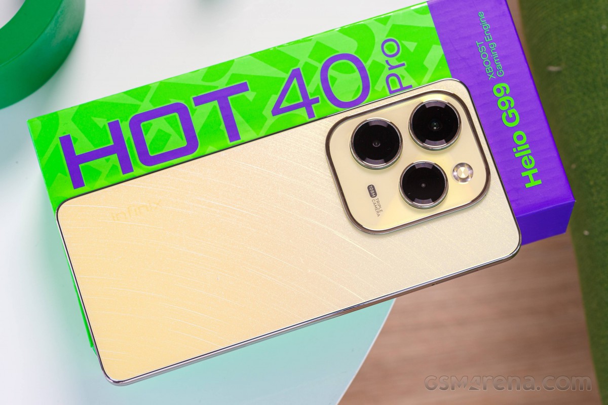 Infinix Hot 40 Pro review