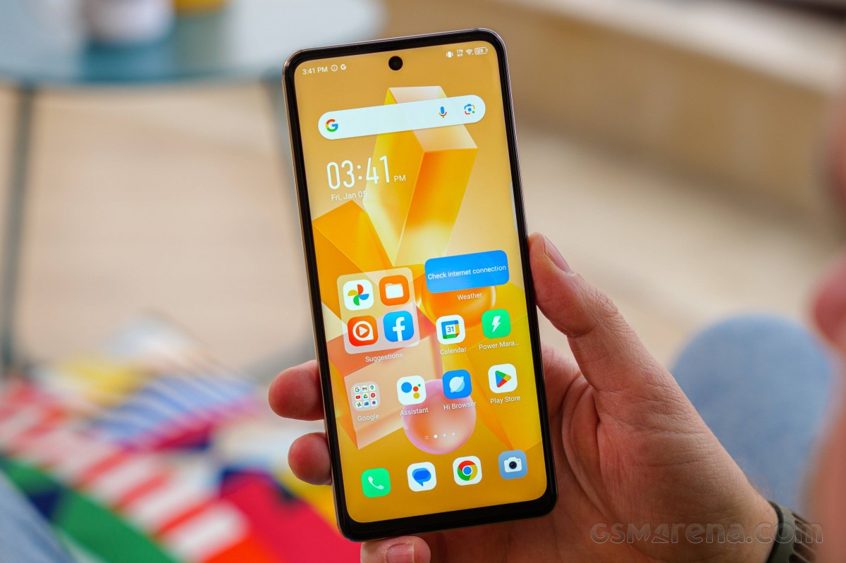 Infinix Hot 40 Pro review