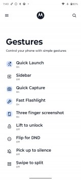 More Moto app - Moto G Stylus 5G 2024 review