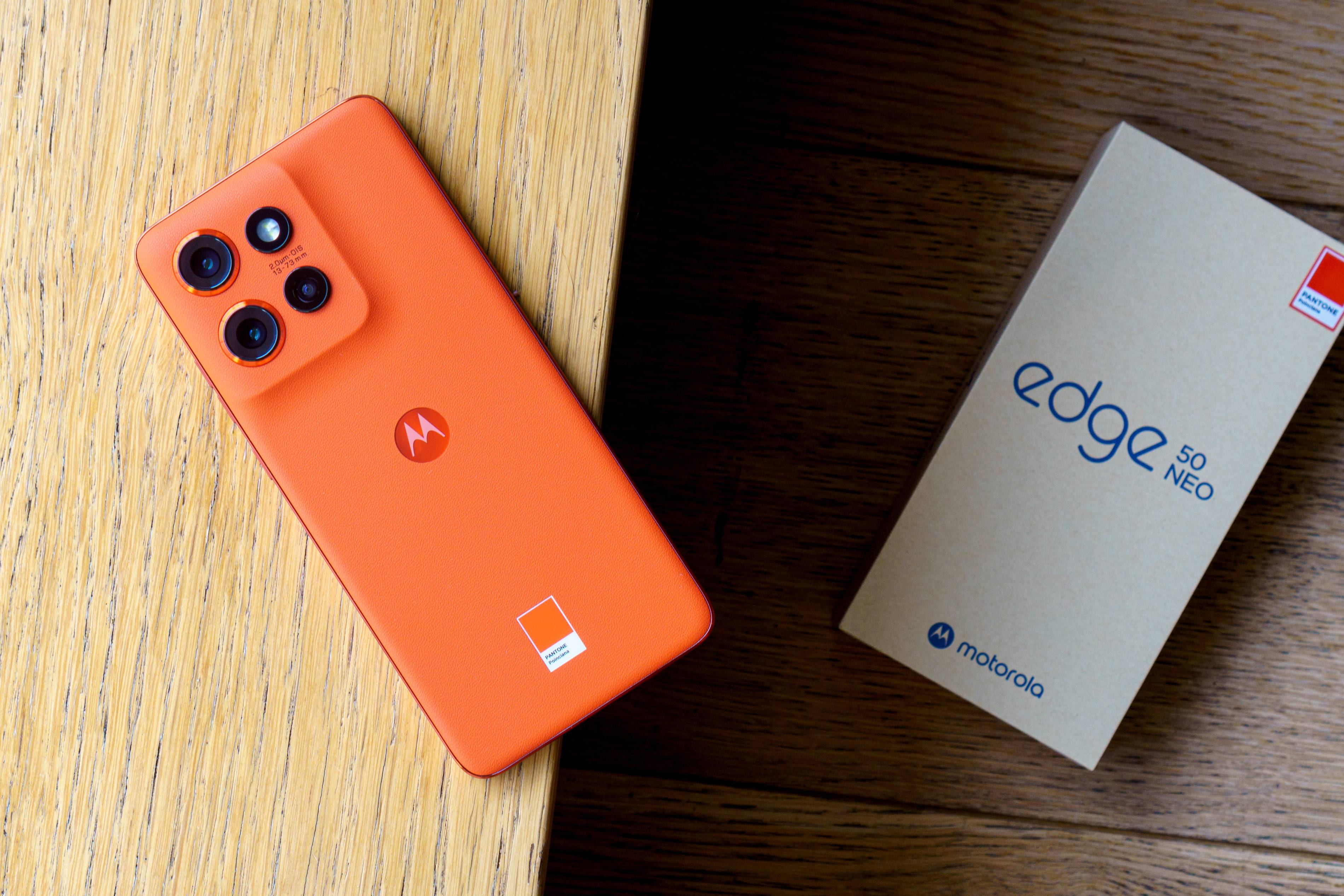 Motorola Edge 50 and Edge 50 Neo hands-on review