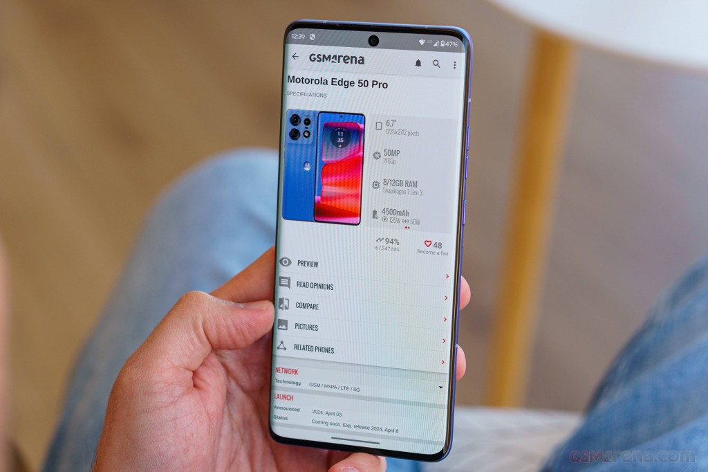 Motorola Edge 50 Pro