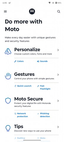 Moto App - Motorola Edge 50 Pro Review