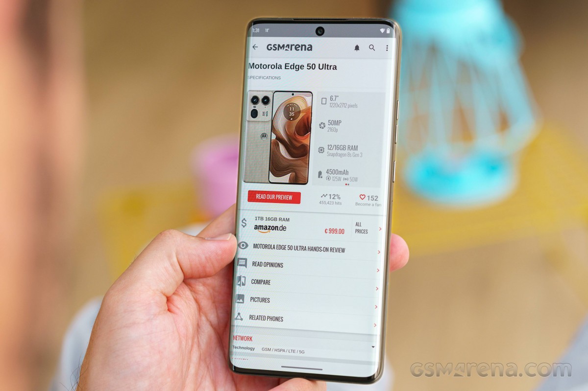 - Motorola Edge 50 Ultra review