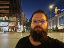 Nothing CMF Phone 1: 16MP selfie camera night mode samples - f/2.0, ISO 4376, 1/10s - Nothing CMF Phone 1 review