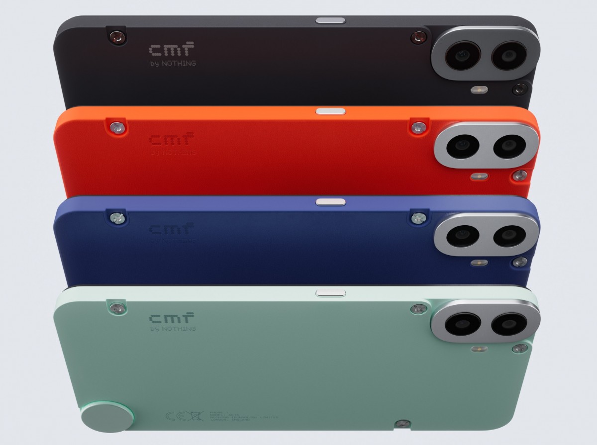 Nothing CMF Phone 1 colors