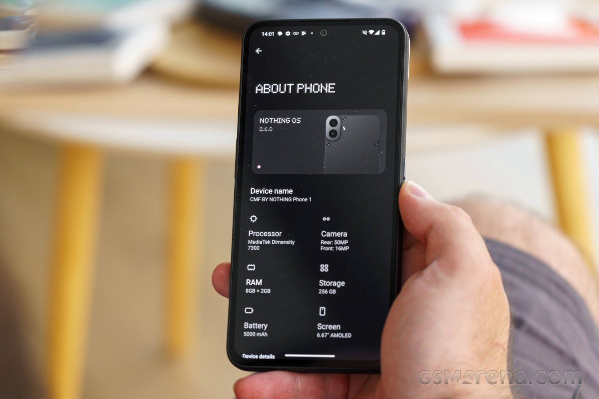 Nothing CMF Phone 1 review