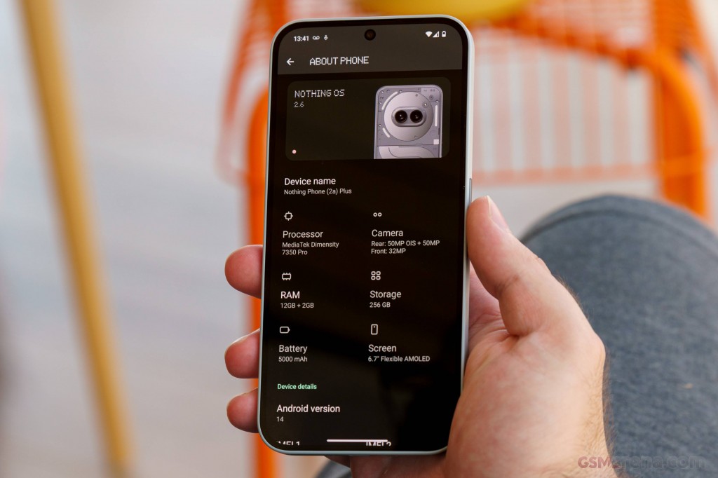 Nothing Phone (2a) Plus