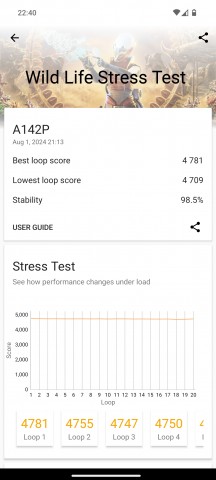 Thermal-throttling - Nothing Phone (2a) Plus review