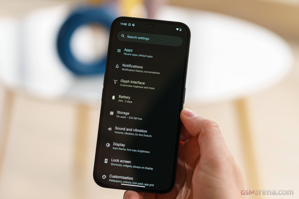Nothing Phone (2a) pictures, official photos