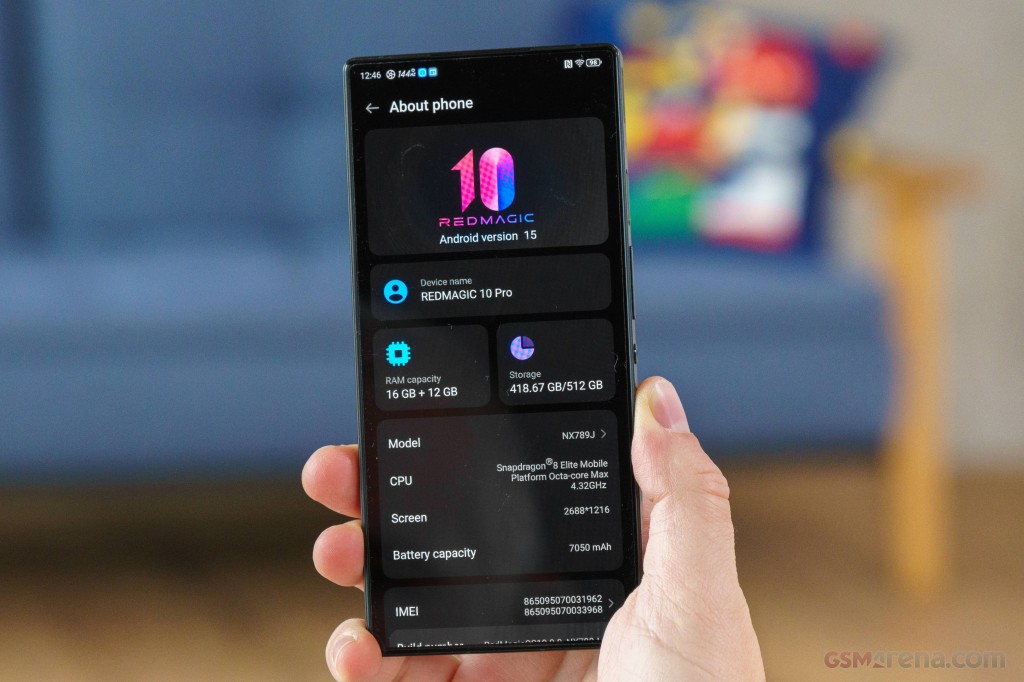 ZTE nubia RedMagic 10 Pro