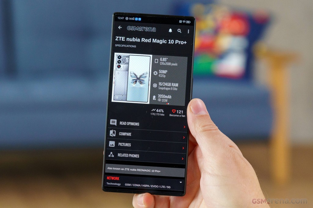 ZTE nubia RedMagic 10 Pro