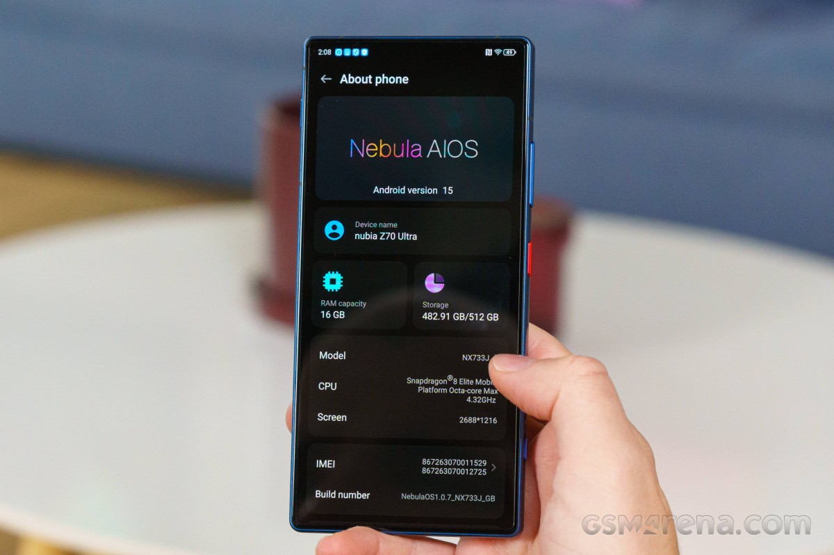 nubia Z70 Ultra review