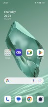 OxygenOS: Homescreen - Oneplus 12 review